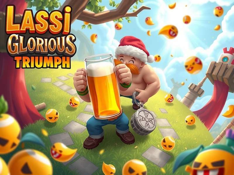 Lassi Glorious Triumph Game Banner
